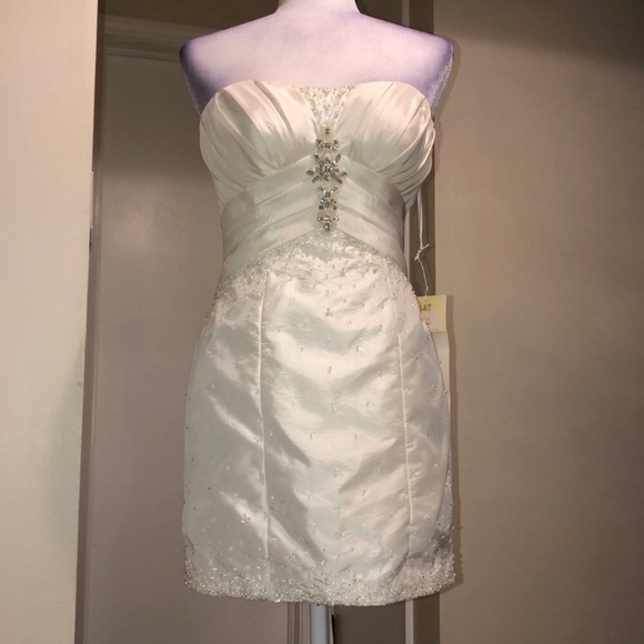 NWT Venus Mini Imperial Taffeta (Ivory) - Picture 4 of 8